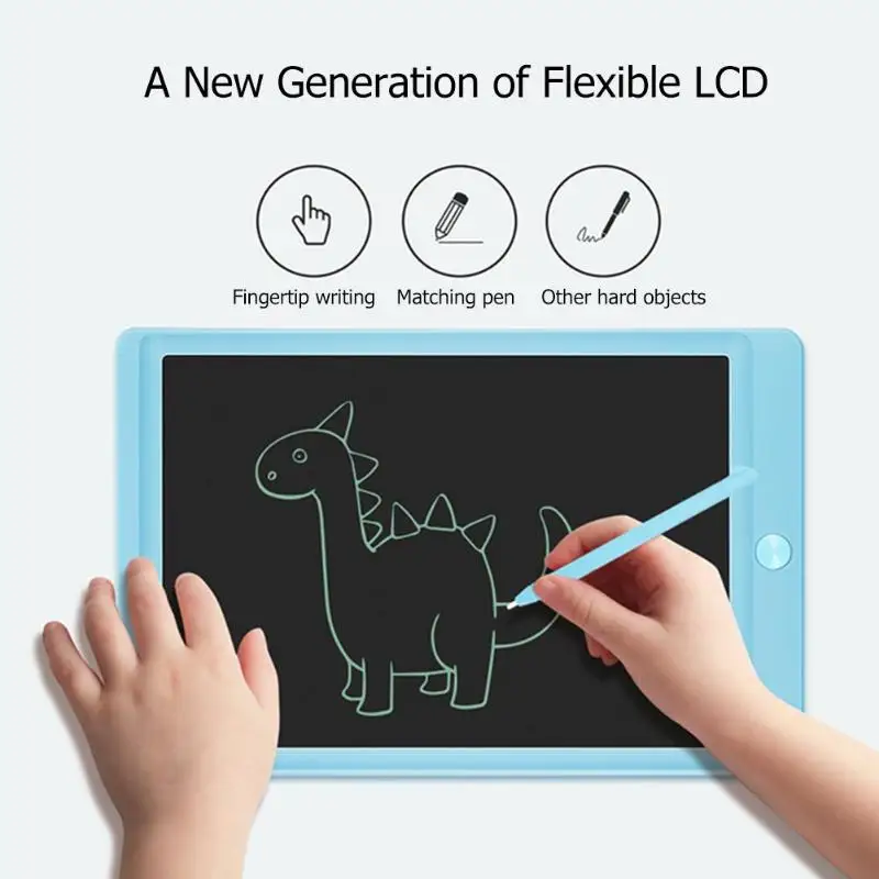 Howeasy доска портативная 10 дюймовая ЖК для рисования планшета графическая