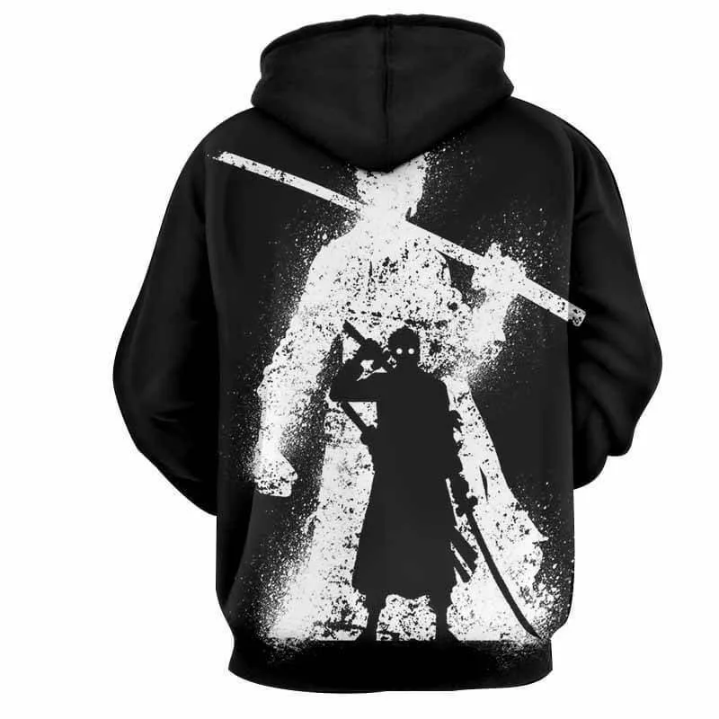 ONE PIEC Roronoa Зоро Толстовка Косплей горячая Распродажа 3D Kpop толстовки женские Kawaii