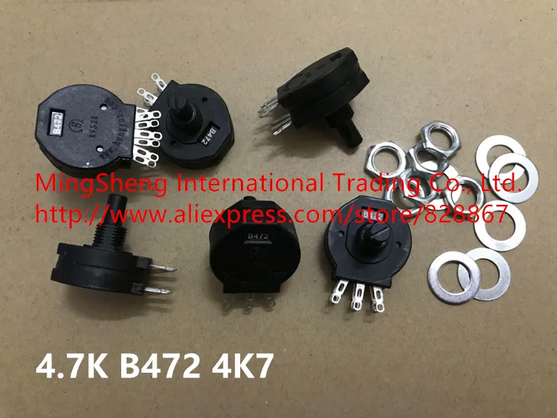 Оригинальный новый 100% Ручка потенциометра для электросварщика RVS28GP 1K 2 K 4 7 10K