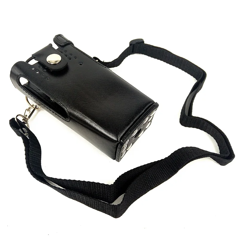 Кожаный защитный рукав сумка жесткий чехол для Motorola GP328 GP340 GP380 GP3188 EP450 Walkie Talkie двухстороннее радио