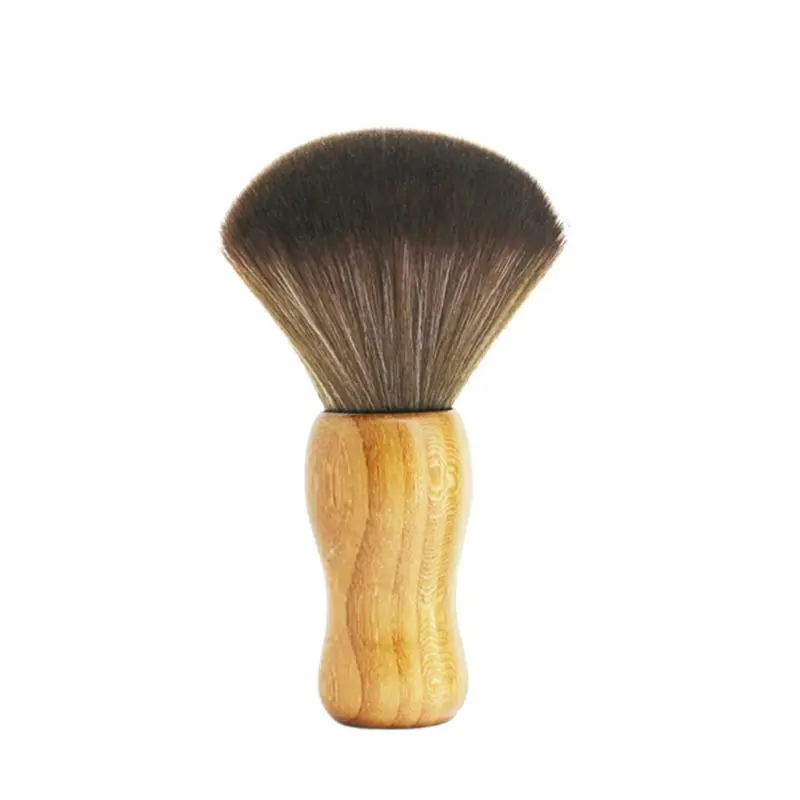 Новинка Антистатическая деревянная ручка мягкая щетка для чистки волос с белкой