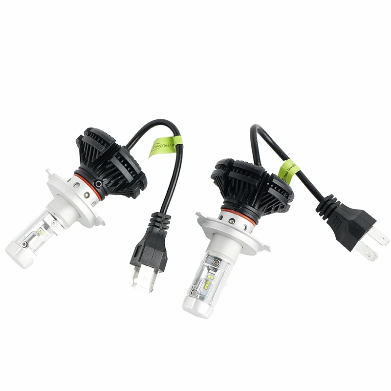 PAMPSEE 2 шт. CSP H8 H11 лампа H4 Led H7 H1 H3 Автомобильные фары лампы для Auto S1 N1 H27 HB3 HB4
