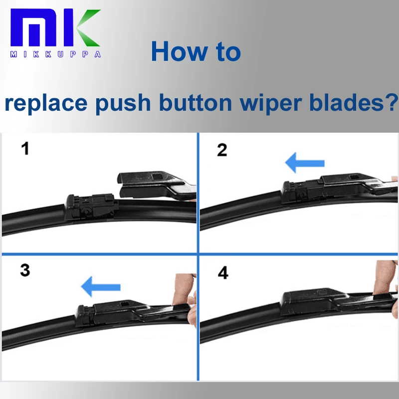 Резиновые передние и задние щетки стеклоочистителя для Ford Focus 3 хэтчбек 2011 2012 2013