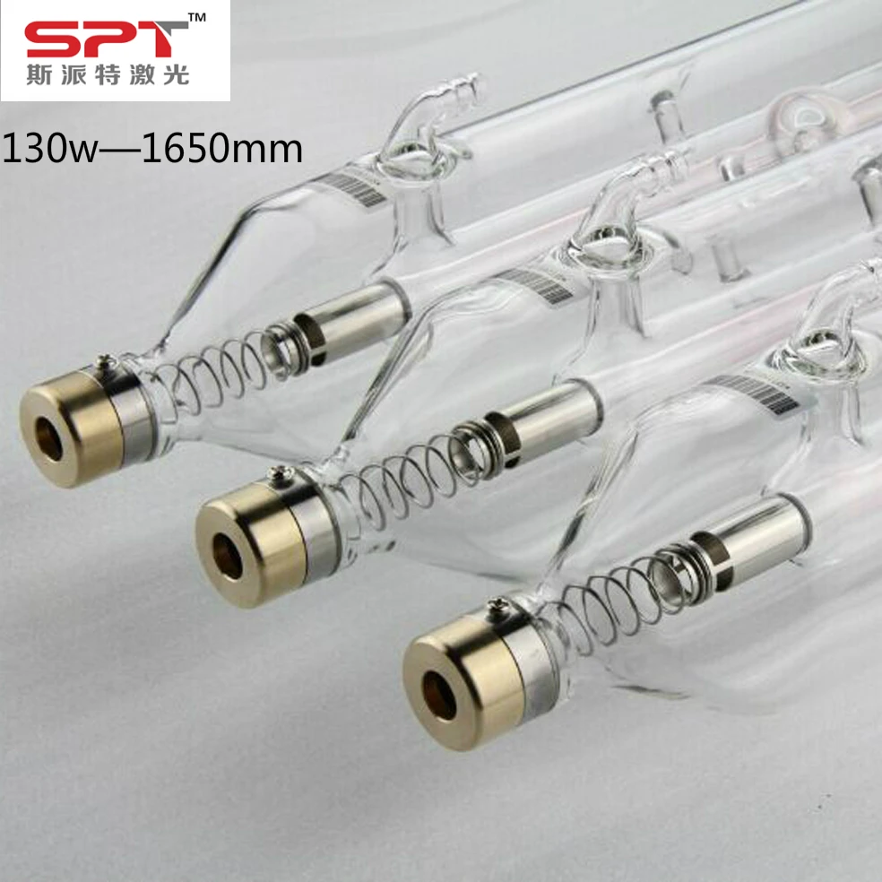 2 шт./партия увеличенная лазерная трубка 130 Вт 150 максимальная мощность 1650 мм
