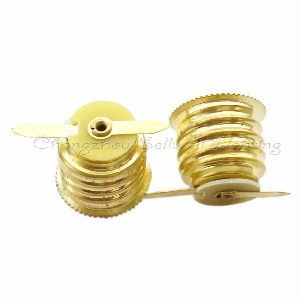 Новинка! Лампа основа E17 кружево с сварочной штукой из латуни D073|lace withe|lace lacelace pieces