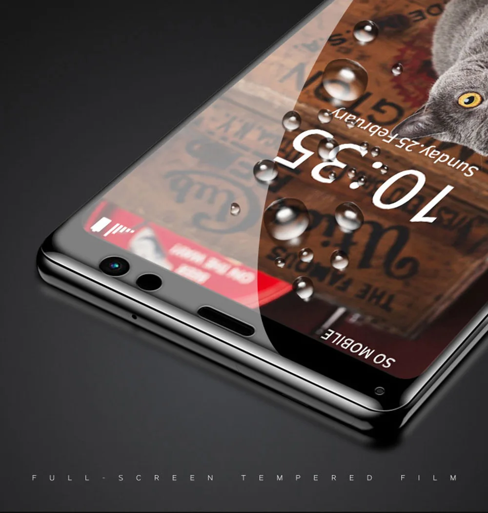Закаленное стекло для sony X XA XA2 XZ2 Uitre XA1 Plus XZ Peremium XZ1 компактная Противоударная 3D изогнутая Защитная пленка для экрана