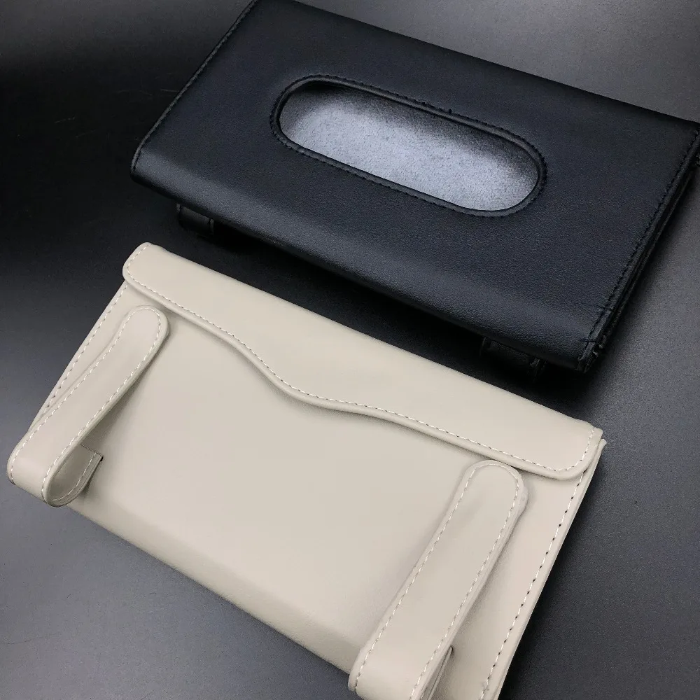 

Car styling Tissue Boxes Case for Skoda Octavia Yeti Roomster Fabia Rapid Superb KODIAQ Citigo KAMIQ KAROQ SCALA VISION X