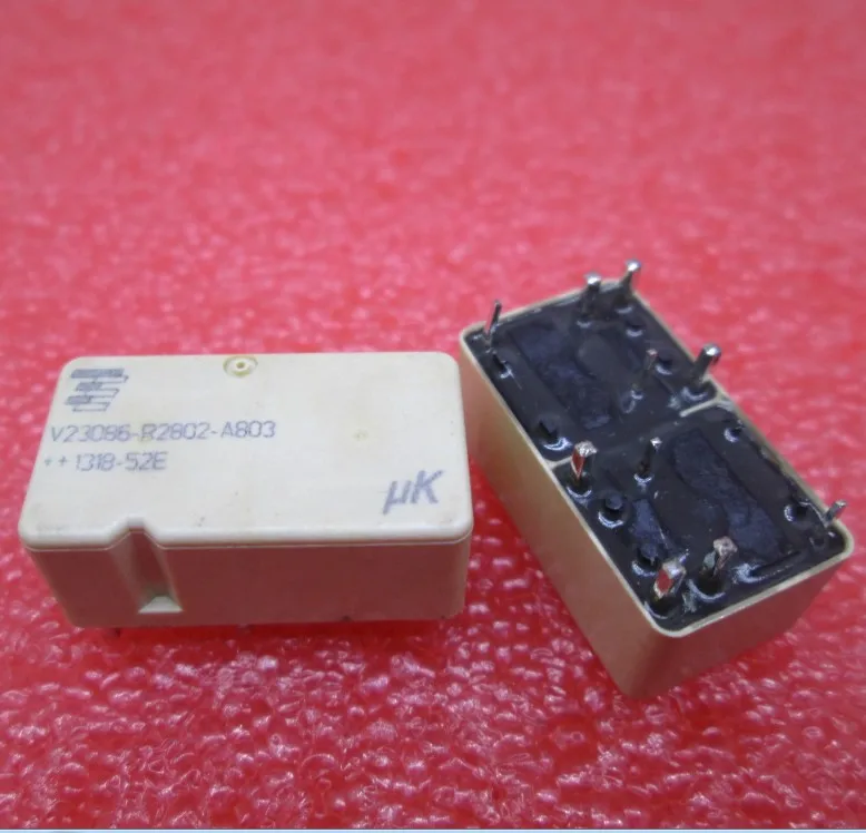 Новое реле V23086-R2802-A803 V23086R2802A803 DIP10 5 шт./лот 10 | Строительство и ремонт