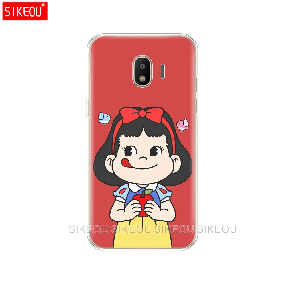 Силиконовый чехол для телефона Samsung Galaxy J3 J5 J7 2017 года J330 J530 J730 PRO j2 2018 Peko Milky girl |