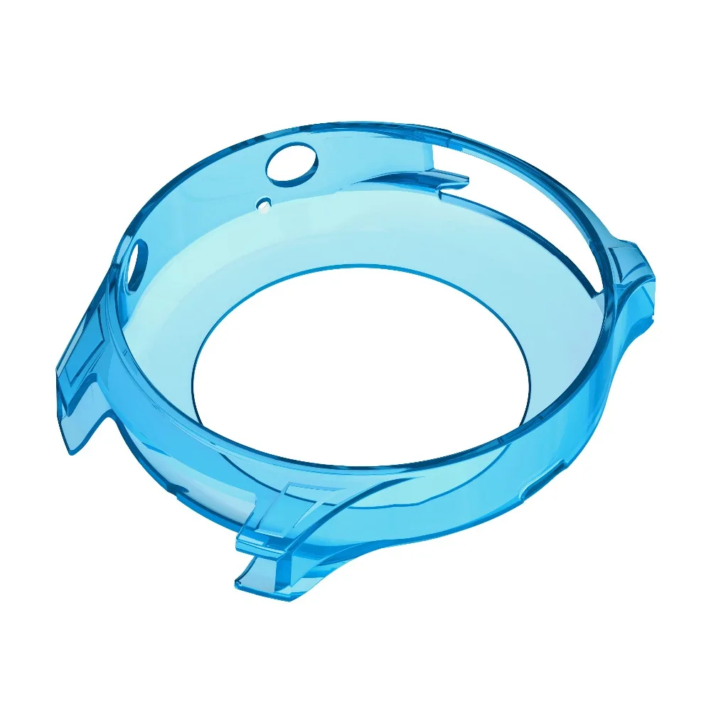 Цветной мягкий силиконовый защитный чехол для Samsung Gear S3 Классический из ТПУ Classic