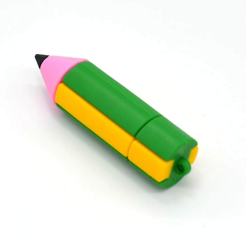 Разноцветные Pencile ручка флеш диск USB 2 0 флэш накопитель 128 МБ 4 Гб оперативной