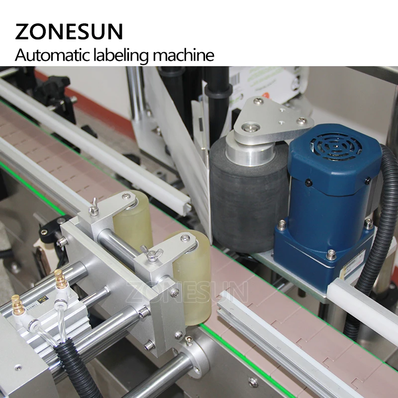 ZONESUN автоматический со скругленным вина банки бутылка для воды молока Стикеры
