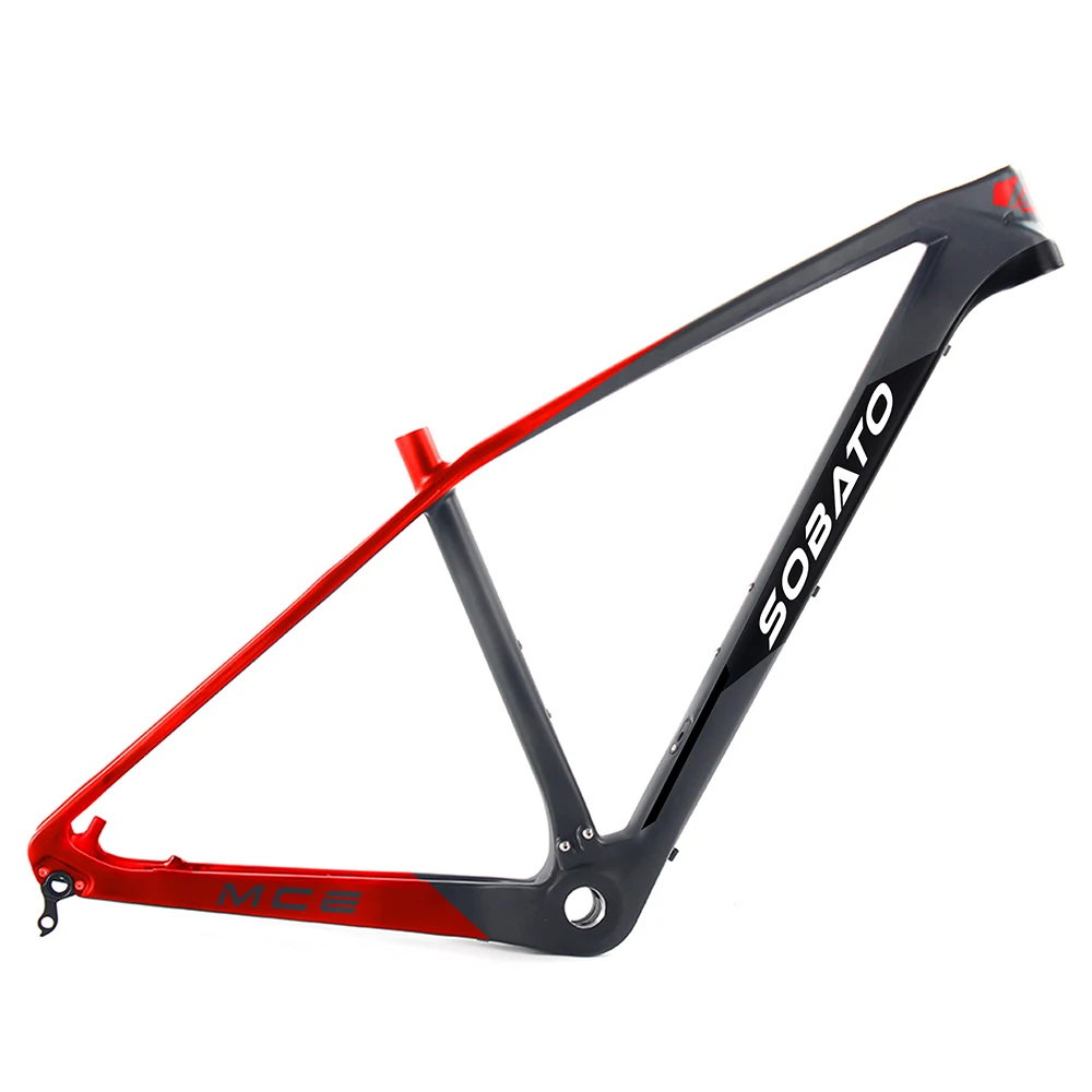 29er 18 5 &quotрама карбоновая для горного велосипеда UD матовая BB92 гоночная MTB рама +