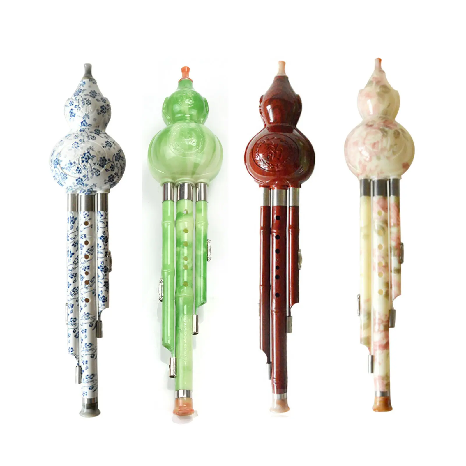 1 шт. трехтоновая Тыква с образной горловиной из АБС пластика|Флейта| |