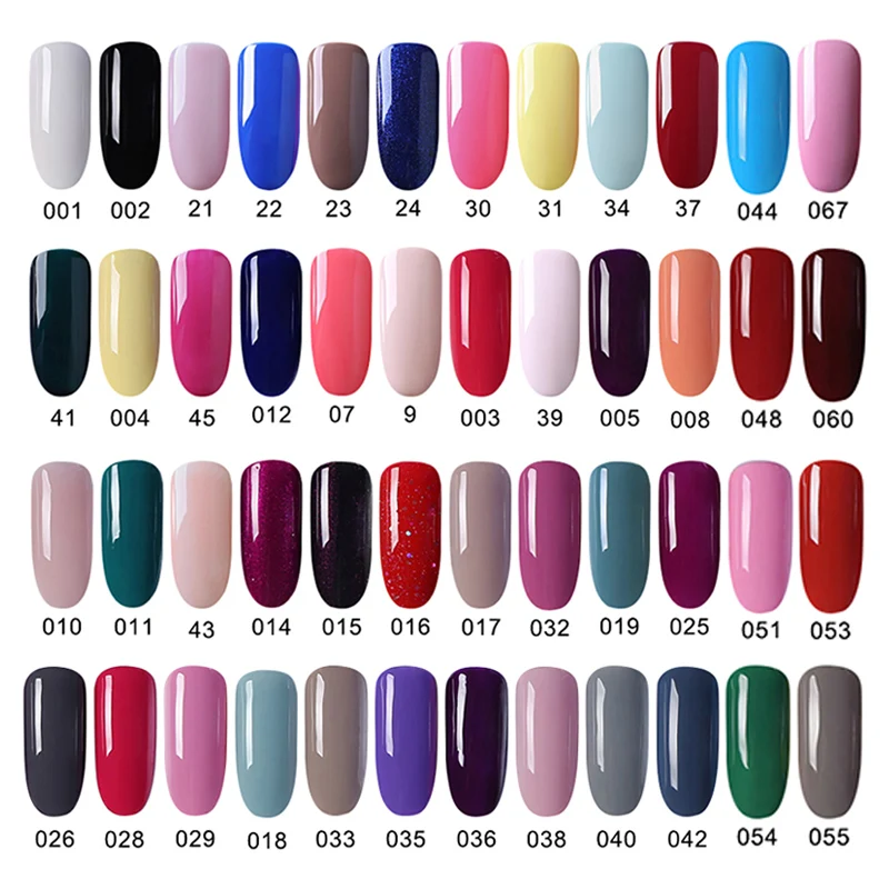 Гель-лак для ногтей unha color 01-26 gellak semipermanente oсветодио дный Je LED UV ongles long-lasting