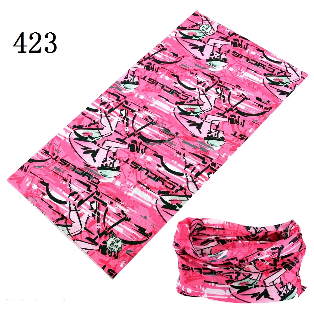 421-440 Новое поступление смешанный дизайн бандана шарф летний AN-UV унисекс маска для