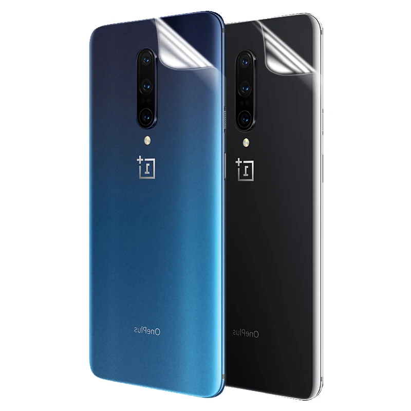 0 1 мм Защитная пленка для oneplus 6 7 pro гелевая 6t 5t 3D задняя Гидрогелевая | Мобильные