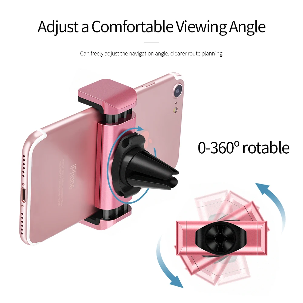Автомобильный держатель MANTIS для iPhone XR XS Air Vent Mount Универсальный мобильного