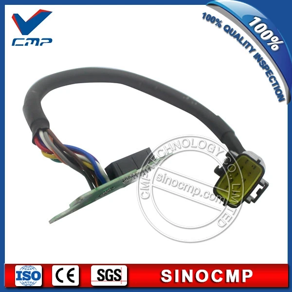 Соединитель монитора для Volvo EC140 EC210 EC240 EC290 EC360 экскаватор|connector|connector plug |