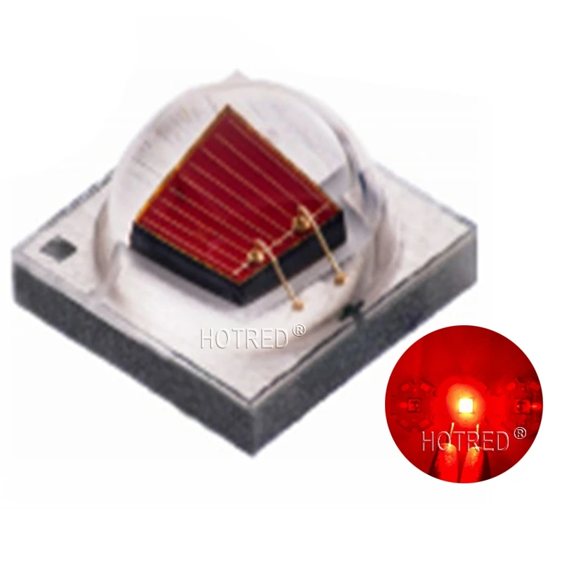 Оригинальные 10 шт. Cree 3 вт XLamp XPE2 XP E2 R3 холодный теплый белый нейтральный красный