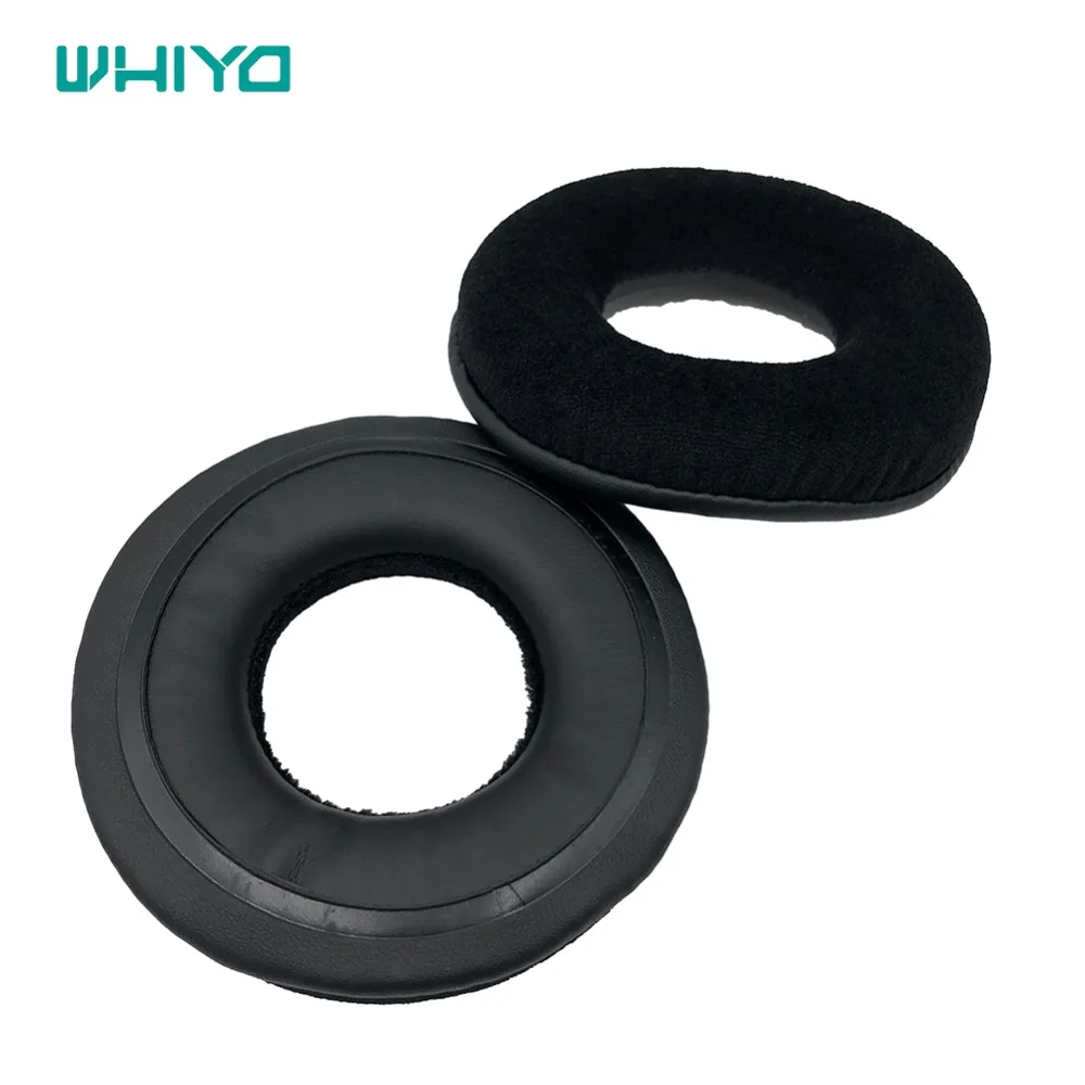 Whiyo 1 Pair of Pillow Ear Pads Cushion Cover Earpads Earmuff Replacement for Revox 3100 Sleeve Headset Earphone Sleeve enlarge
