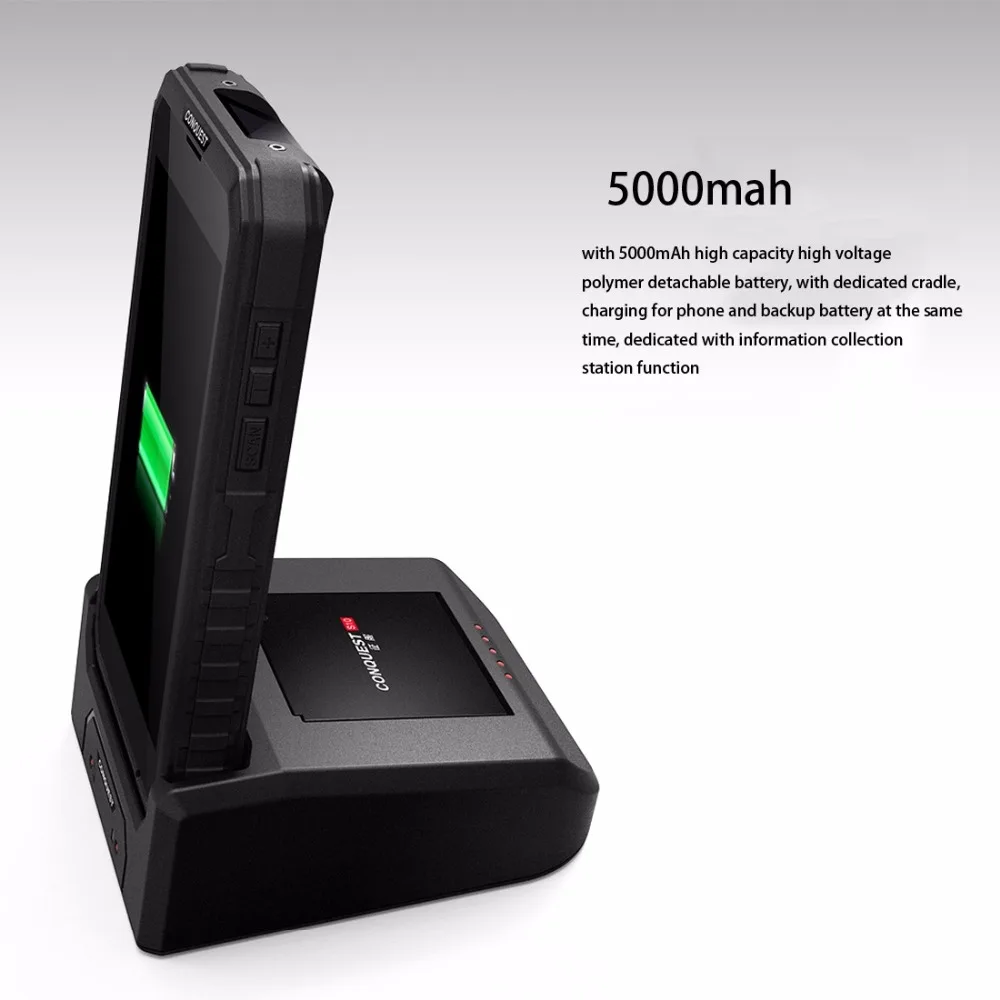 Conquest S10 4G мобильный телефон-рация с мобильным телефоном на базе Android 7,0 3 ГБ+ 32 ГБ Octa Core IP68 Водонепроницаемый смартфон 5," 1080 P NFC для мобильного телефона