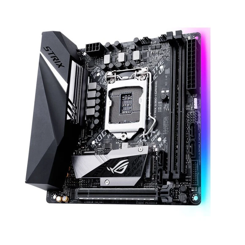 ASUS ROG STRIX B360-I игровая материнская плата LGA1151 DDR4 DP HDMI M.2 Mini-ITX Настольная компьютерная игровая плата