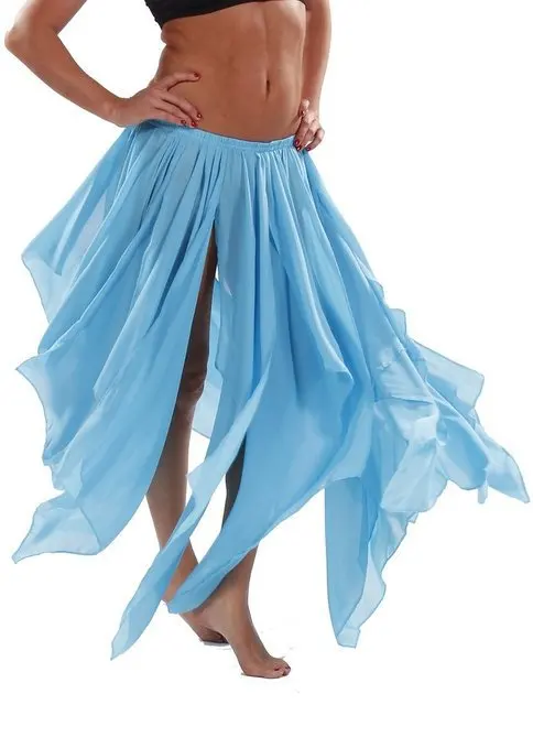 Женская длинная юбка для танца живота летняя большого размера 3XS 8XL