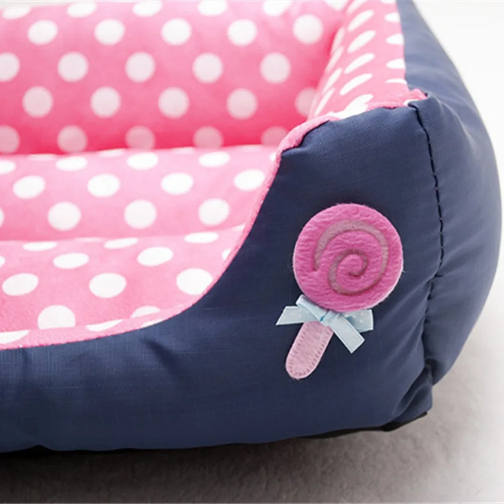 4 цвета мягкие коралловые флисовые кровати для собак зимний теплый коврик с