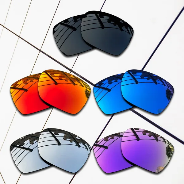 All Polarized-5 Pair Wholesale E.O.S Polarized Replacement Lenses for Oakley Catalyst Sunglasses- Varieties Colors - Цвет линз: All Polarized-5 Pair