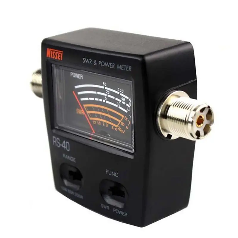 Rs-40 Swr/Power Meter 140-150Mhz 430-450Mhz 200W For Walkie Talkie Nissei | Электроника