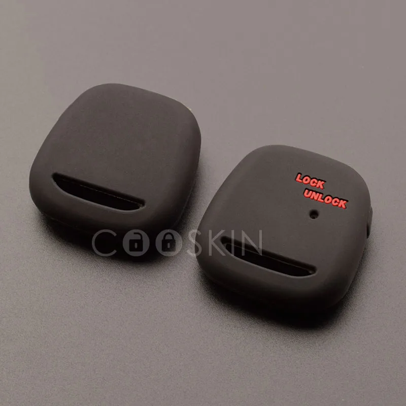 1 кнопочный чехол для автомобильного ключа силиконовый резиновый TOYOTA Height Wish Cute