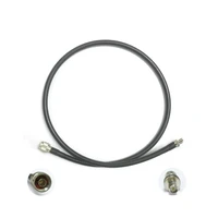 1pc n type male switch reverse rp sma female jack pigtail cable rg8 100cm wholesale for wifi router antenna