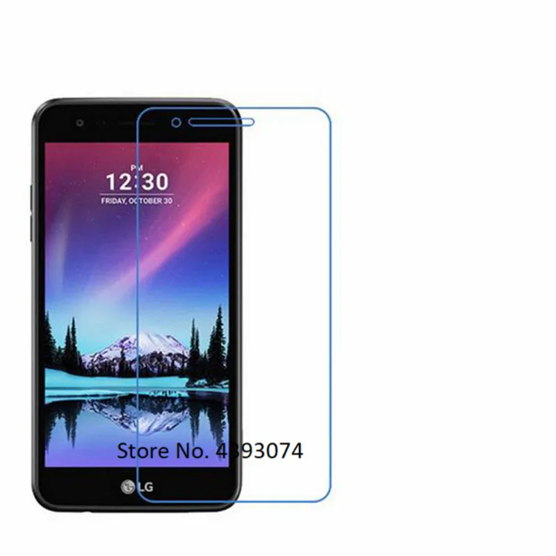 Закаленное стекло для LG K4 2017 Защита экрана M160 K 4 Phoenix 3 Защитная стеклянная пленка