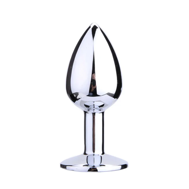 Metal Charming Fox Tail Anal Plug Alternative Fun Big Dog Butt Sex Toys for Woman Man Cospaly |