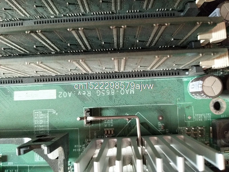 Материнская плата MAO 865G 478 4 COM порта 7 USB портов 2 слота AGP Материнские платы для