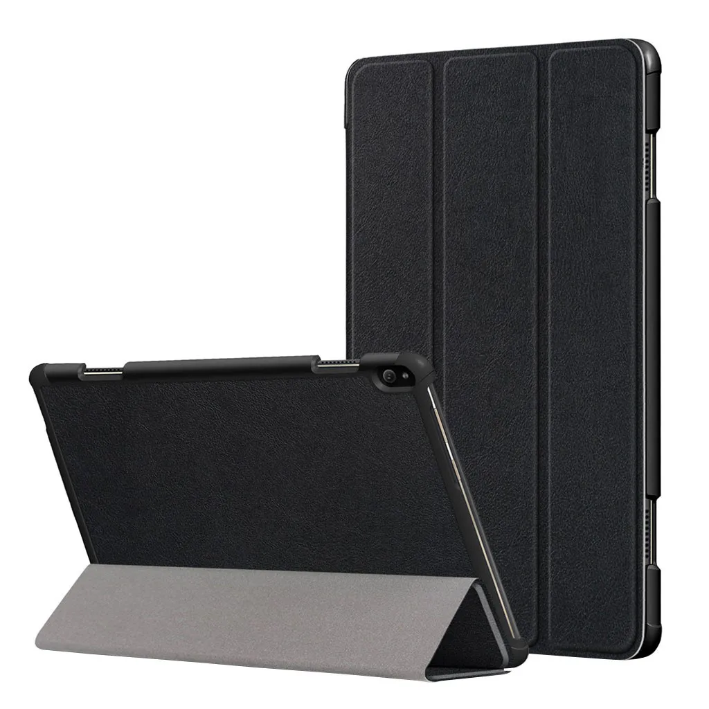 Тонкий магнитный складной чехол-накладка для lenovo Tab P10 TB-X705F TB-X705L 10,1 дюймов, чехол s, идеально подходит для прочной формы - Цвет: 1