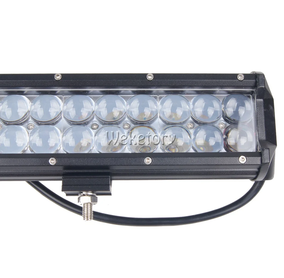 weketory 14.5 inch 150W 4D LED Work Light Bar for Tractor Boat OffRoad 4WD 4x4 Truck SUV ATV Spot Flood Combo Beam 12V 24v | Автомобили и