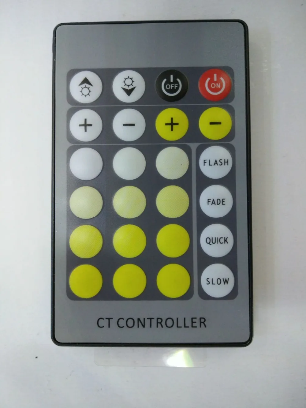 Новое поступление 1x 24Key DC12V ИК-пульт дистанционного управления CW и WW двойной цвет
