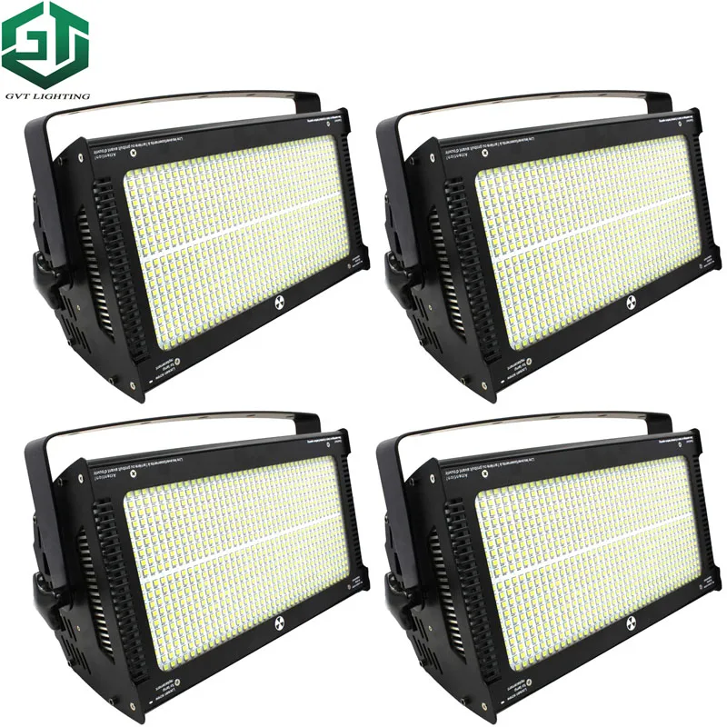 

4pcs/lot LED high power 1000W dyeing flash strobe light stage white color strobe lights Dj bar disco effect strobe lighting