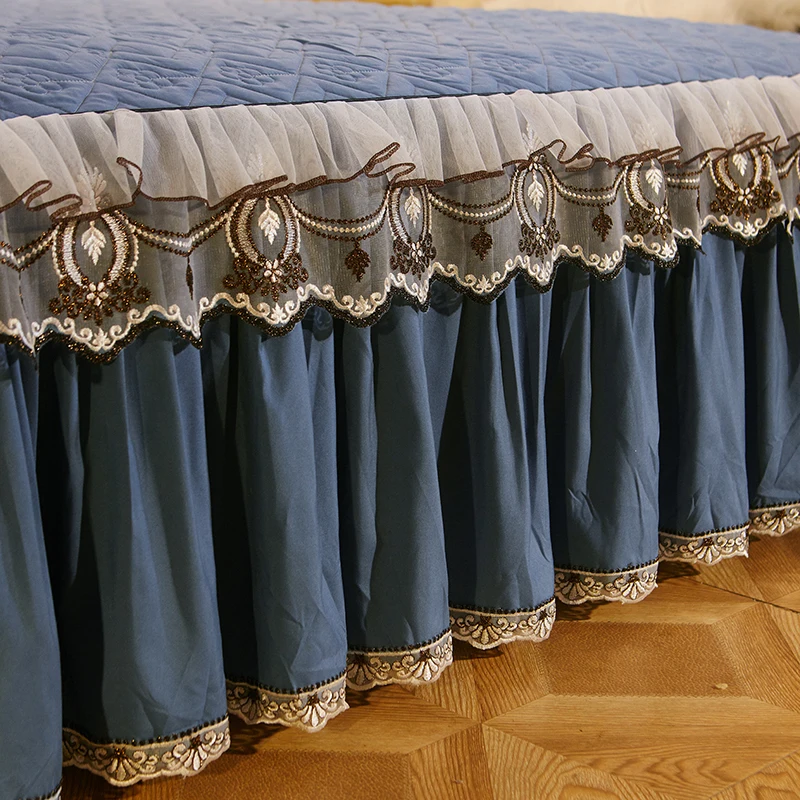 Комплект постельного белья из 4 предметов роскошный Европейский комплект