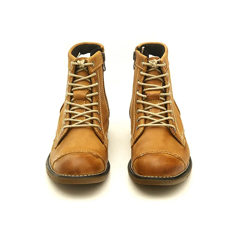 Лидер продаж Мужская модная обувь Дышащие Нескользящие мужские ботильоны из