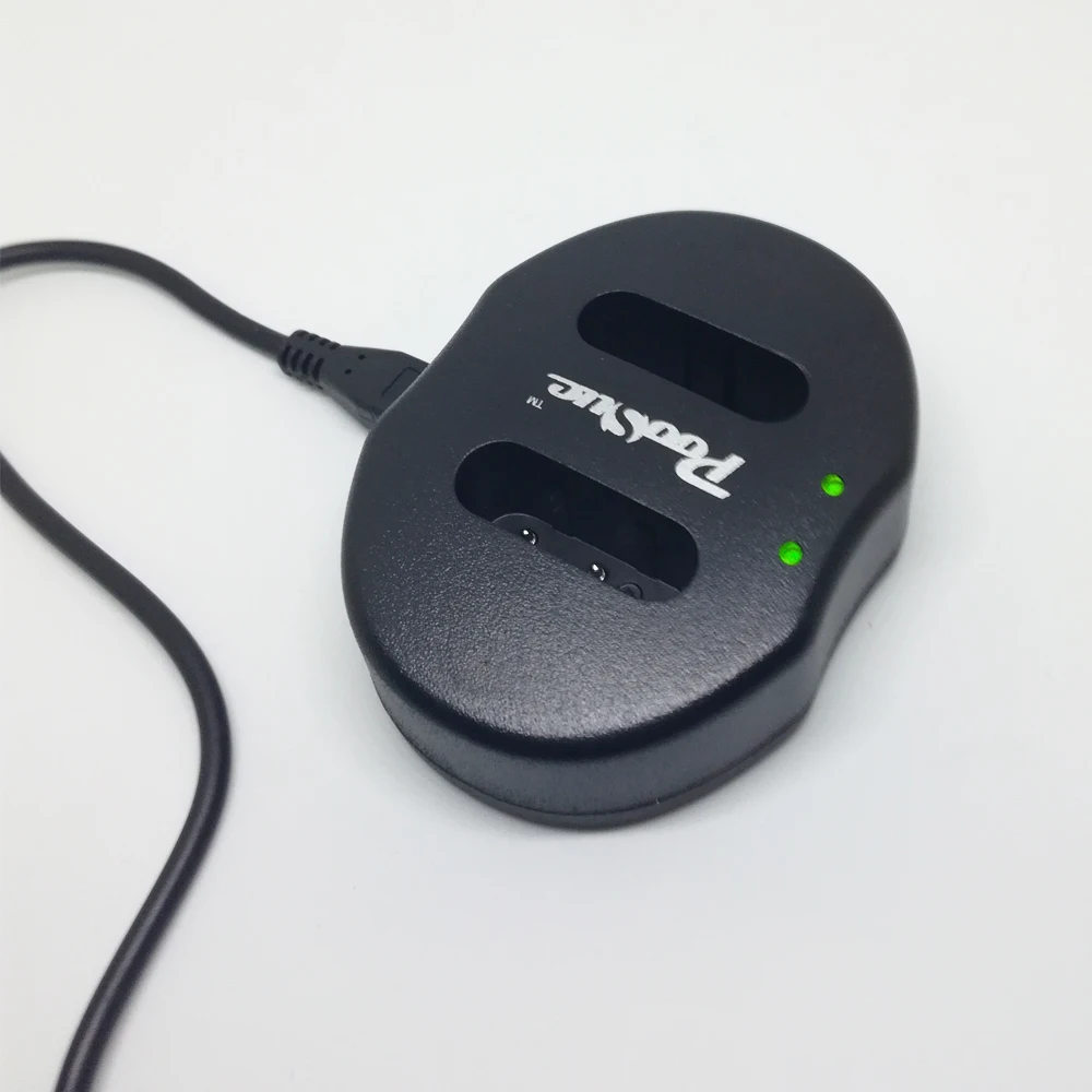 Новинка двойное зарядное устройство USB для батареи sony|dual charger for sony|charger forcharger sony |