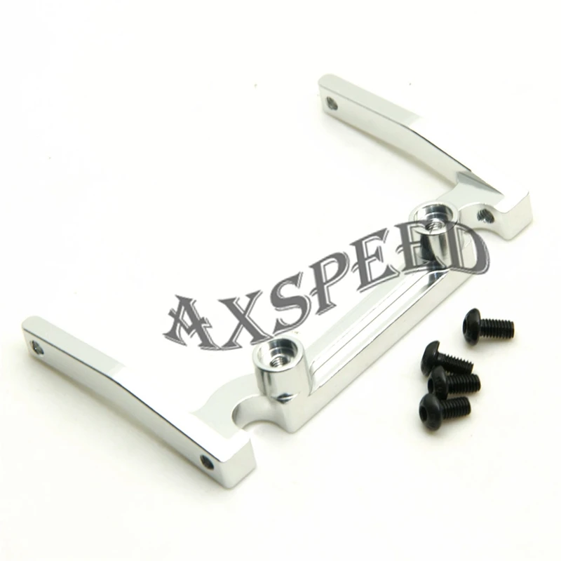 Алюминиевое Крепление AXSPEED для переднего бампера SCX10 электронной коробки Axial CC01