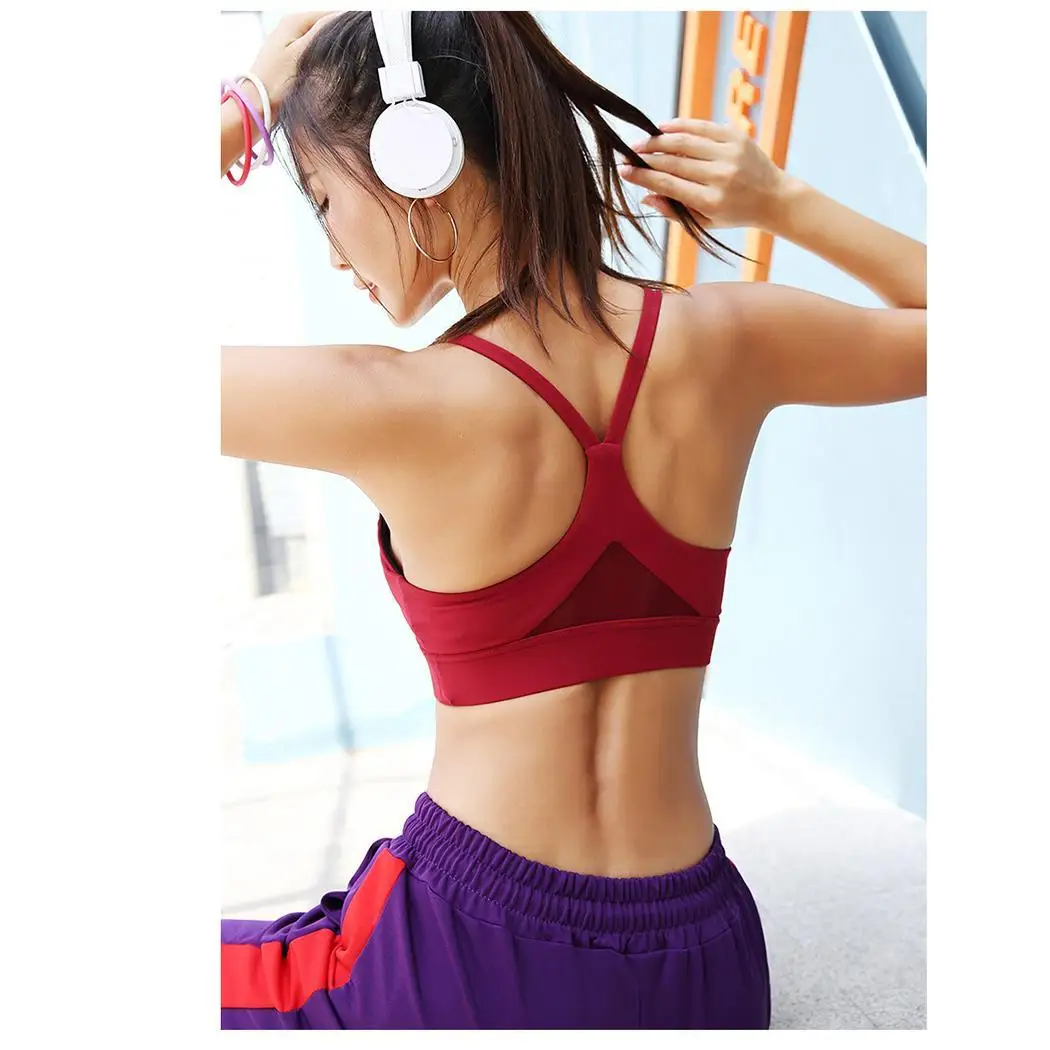 Women Casual Solid Sleeveless Mesh Patchwork Short Yoga Sporting Soft and breathable material. Vest Slim | Спорт и развлечения