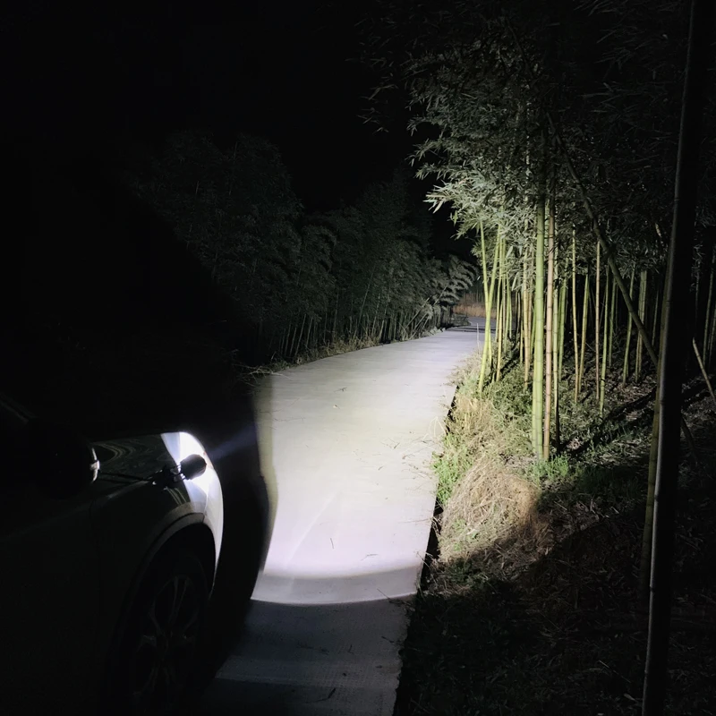 Портативный Светодиодный точечный светильник 25 Вт магнитный кронштейн