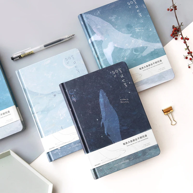 YMLP блокнот ожидания ветра полноцветный для иллюстраций А5 в твердой обложке