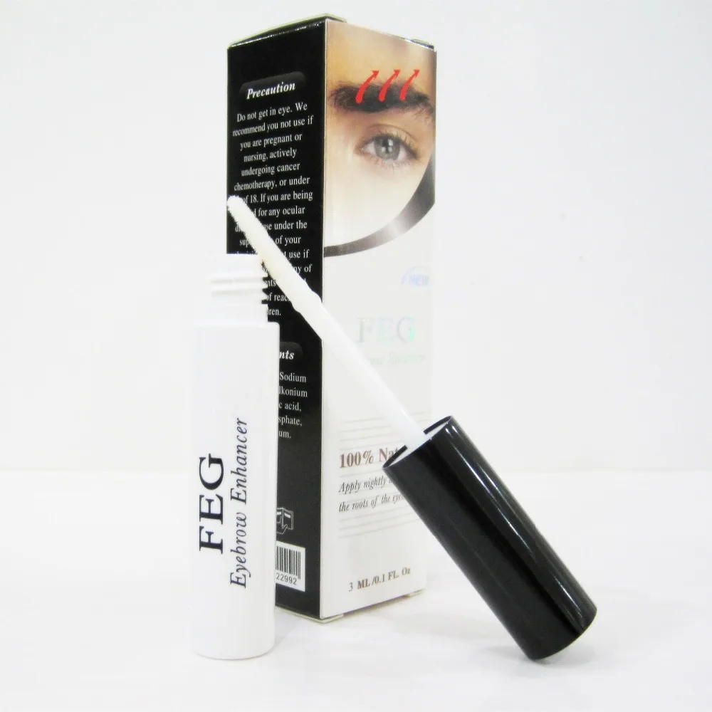 Бесплатная доставка FEG брови усилитель для роста бровей и стайлинг 7 дн.