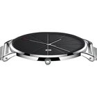 Мужские часы Relogio Masculino, Роскошные ультратонкие часы для мужчин, стальной сетчатый ремень, модные часы Monte Homme, календарь, часы Reloj Hombre