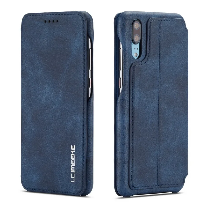 Роскошный чехол-книжка из натуральной кожи, чехол для телефона huawei P20 Pro, держатель для карт, чехол-подставка для huawei P20 Lite NOVA 3E, кошелек